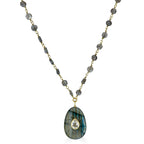 Labradorite Pendant Necklace