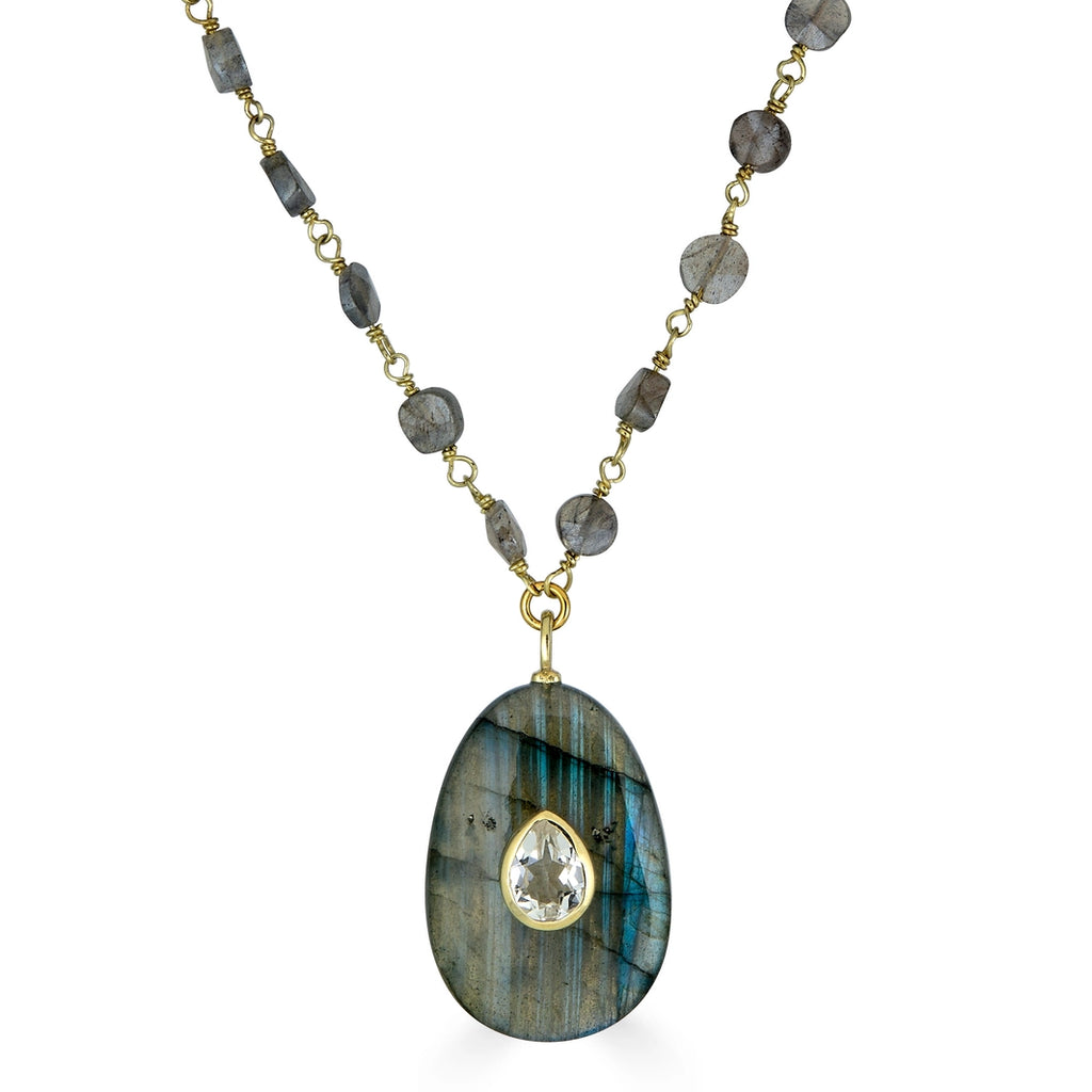 Labradorite Pendant Necklace