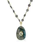 Labradorite Pendant Necklace