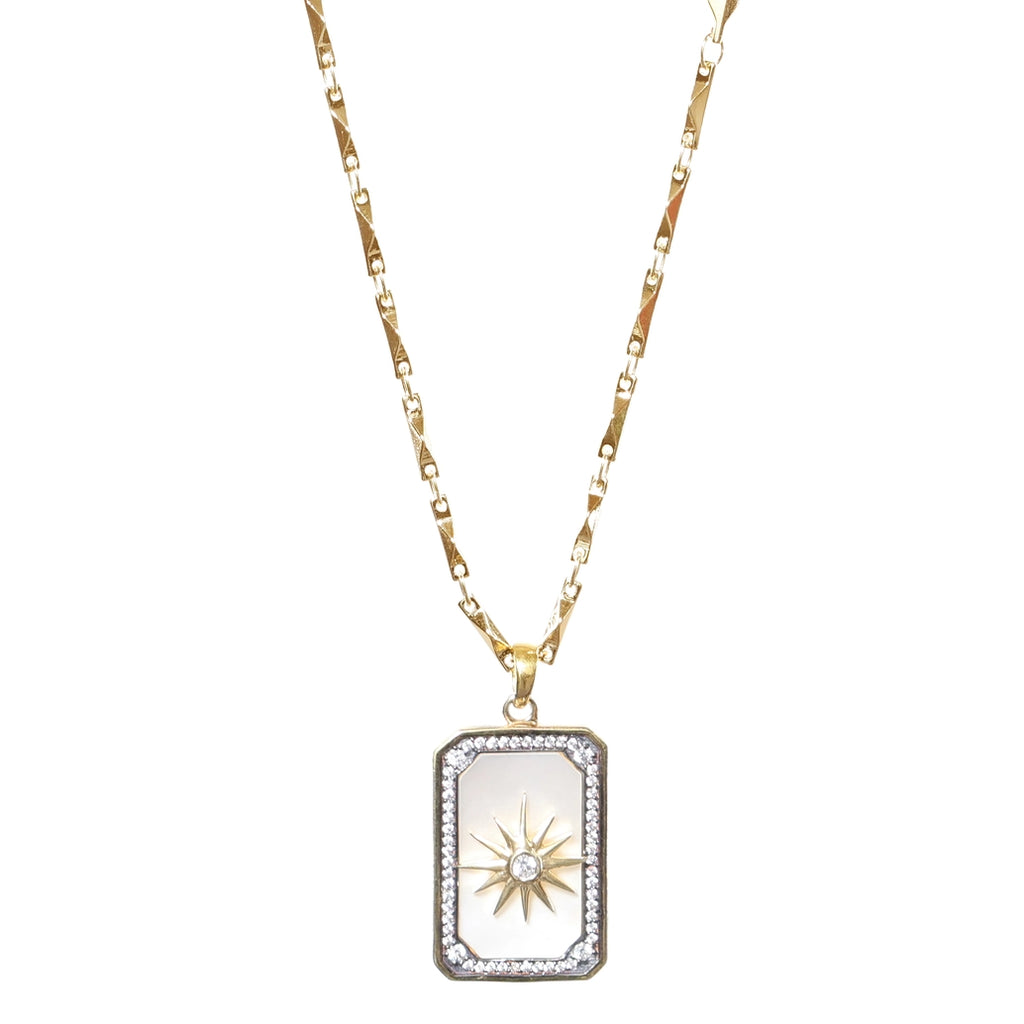 Twinkling Star Necklace Rachael Rhinehart Jilli Boutique