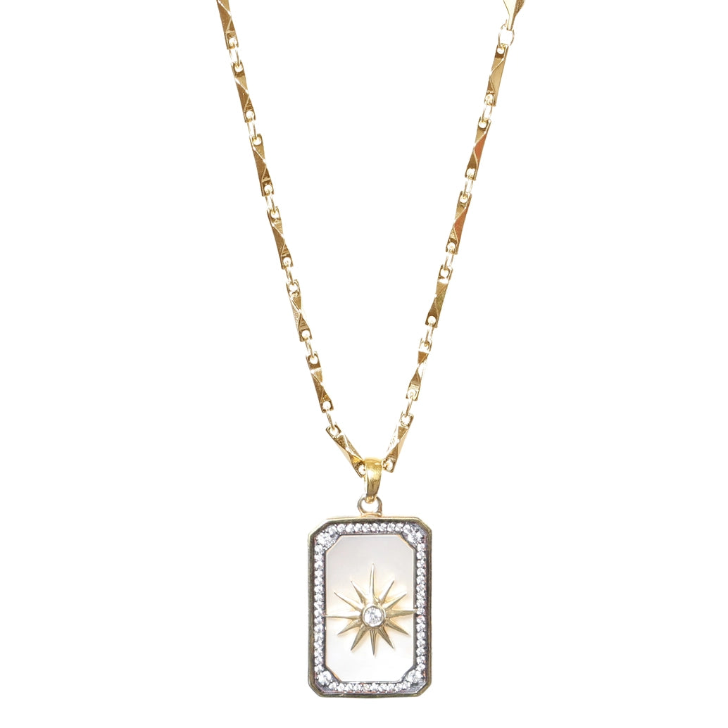 Twinkling Star Necklace Rachael Rhinehart Jilli Boutique