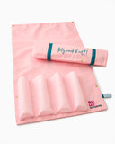 Light Pink Let's Rack & Roll Bag by Oh My Mahjong Jilli Boutique