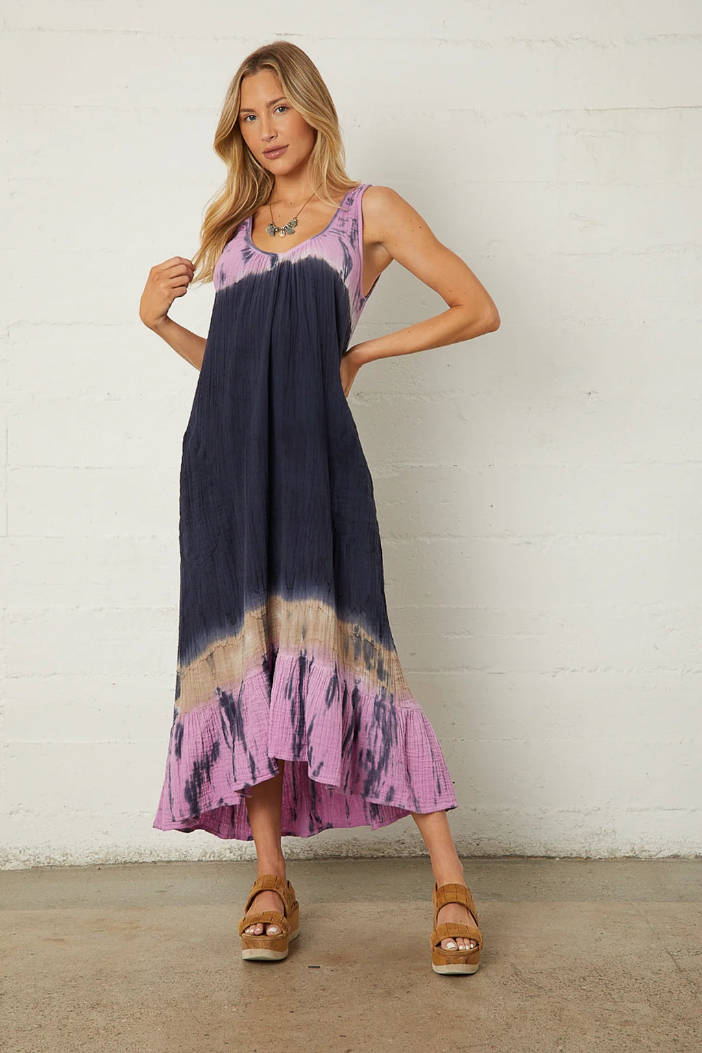 River and Sky Jilli Boutique Gallery Dress