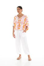 SUMBA Miami Top Romi the label Jilli Boutique Pink