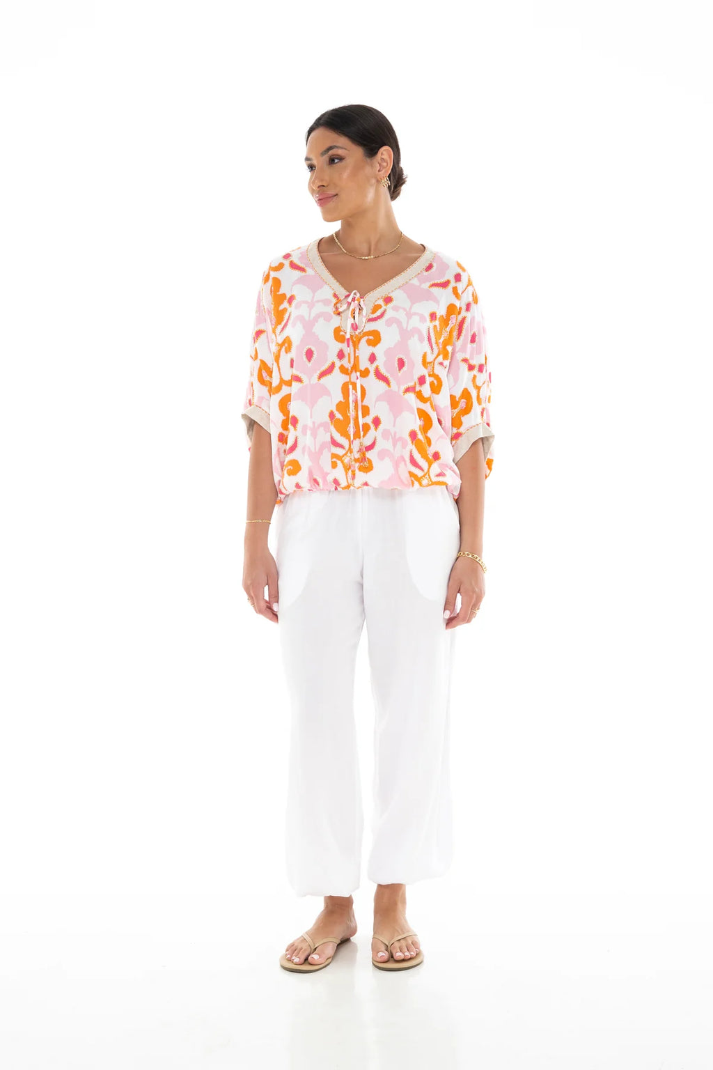 SUMBA Miami Top Romi the label Jilli Boutique