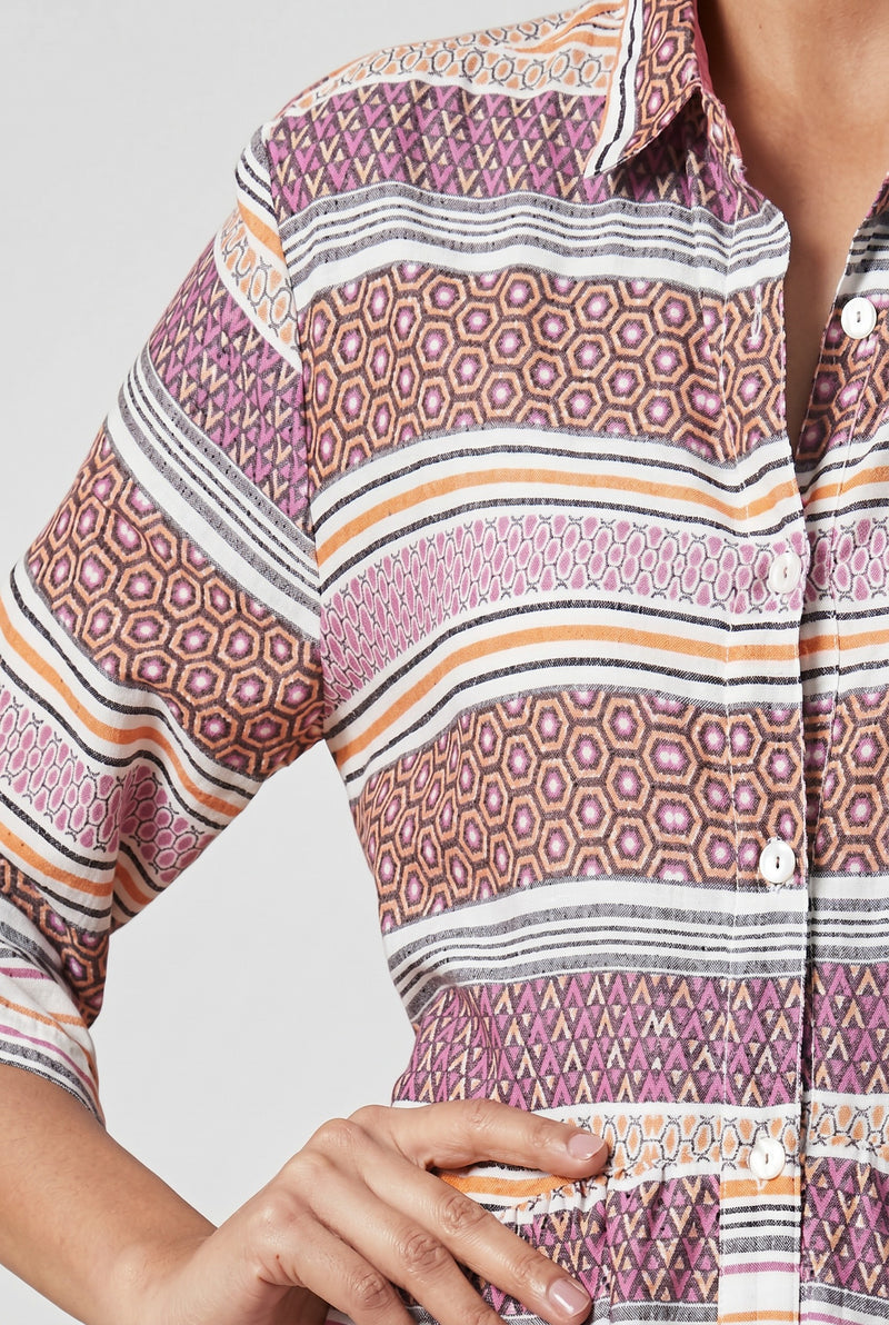 Ro's Garden DEAUVILLE ELIO PRINT Jilli Boutique Dunwoody