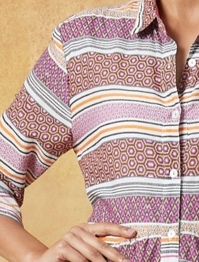 Deauville Cotton Dress Ro's Garden Jilli Boutique Buckhead