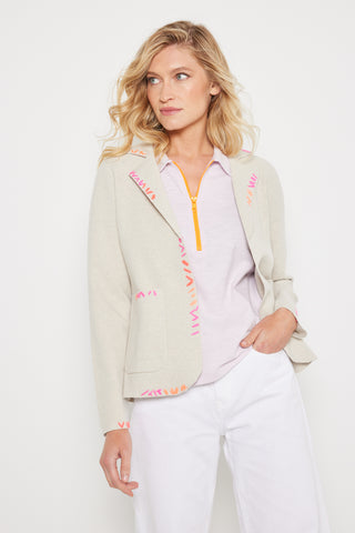 STITCHIN' BLAZER Lisa Todd Jilli Boutique