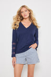 Mesh Fest by Lisa Todd in Navy