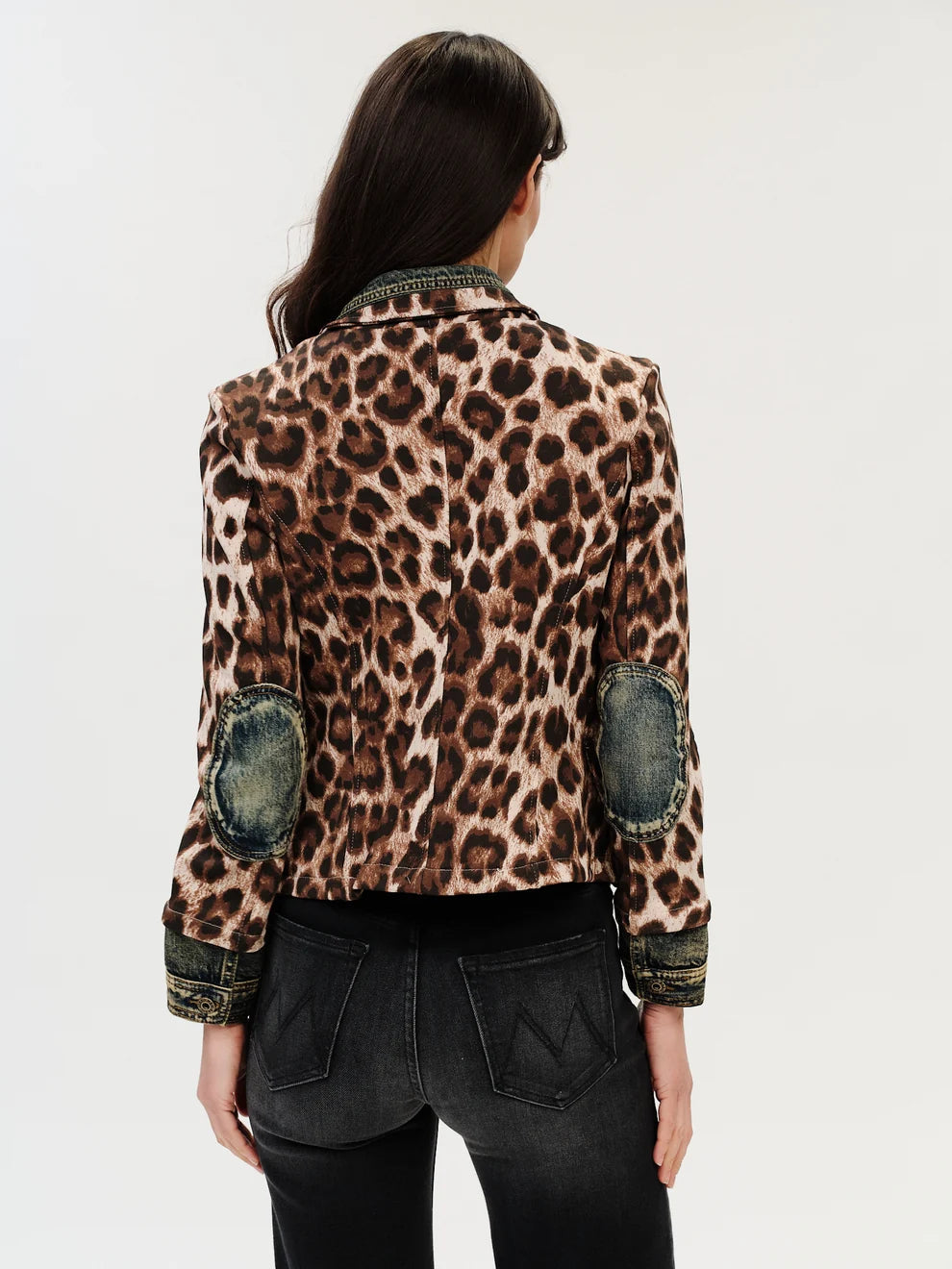 Clarissa Blazer in Vintage Leopard