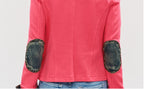 six fifty Clarissa Jacket Jilli Boutique blazer Sangria Pink