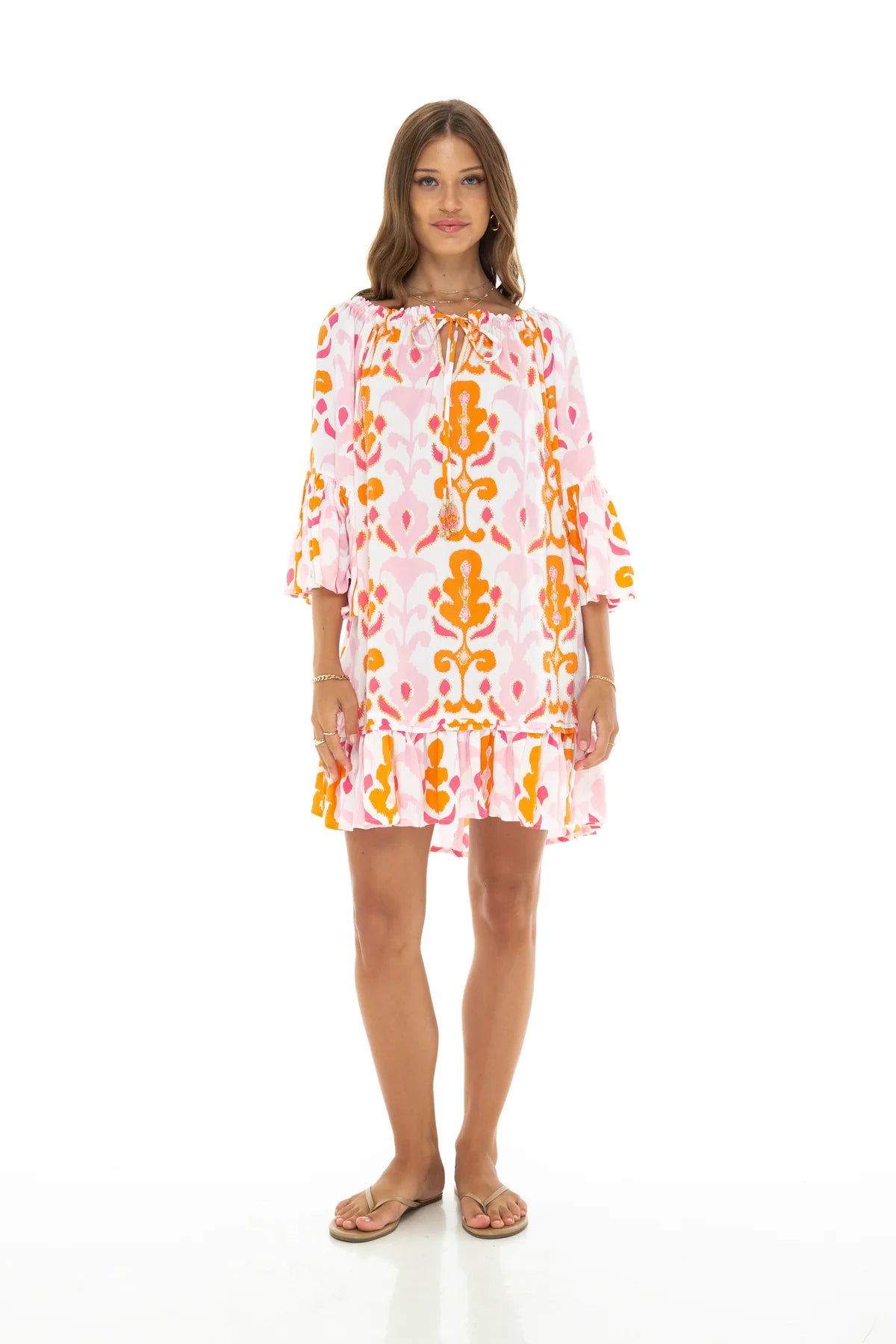 Sumba Tulum Short Dress Jilli Boutique
