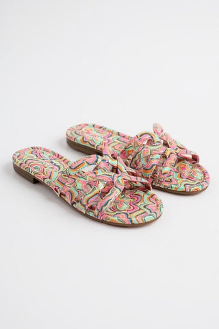 Slide Sandal in Multi by Sam Edelman Circus