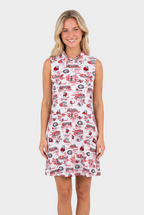 Hedy Dress Georgia Toile