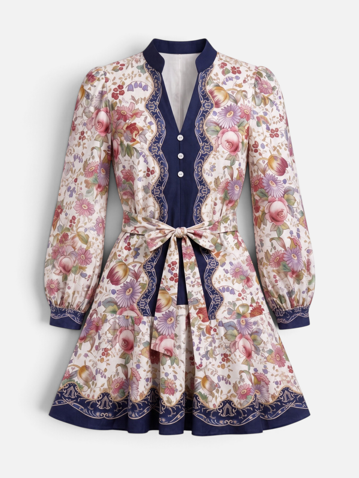 Hazel Dress Polished Petals