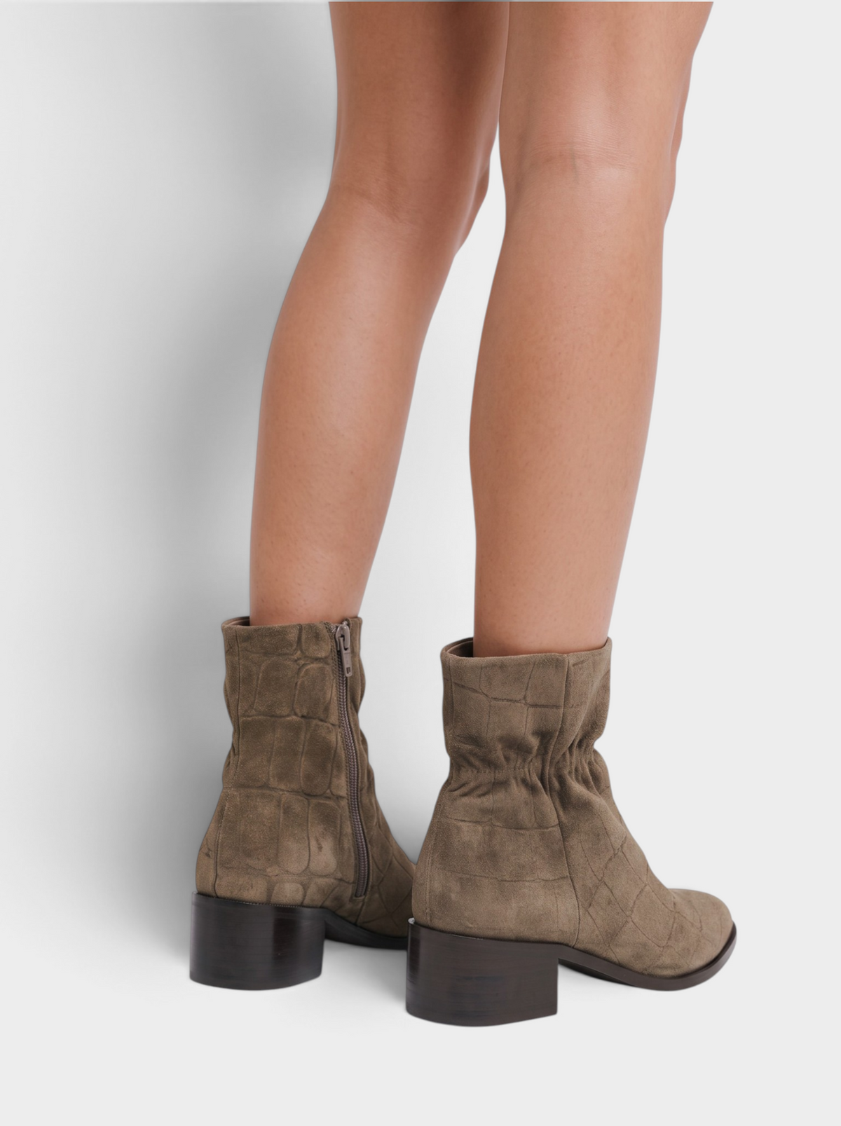 Softwaves Geanna Taupe Boots