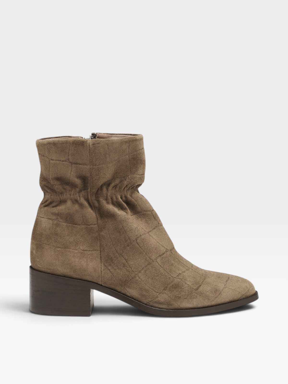 Softwaves Geanna Taupe Boots