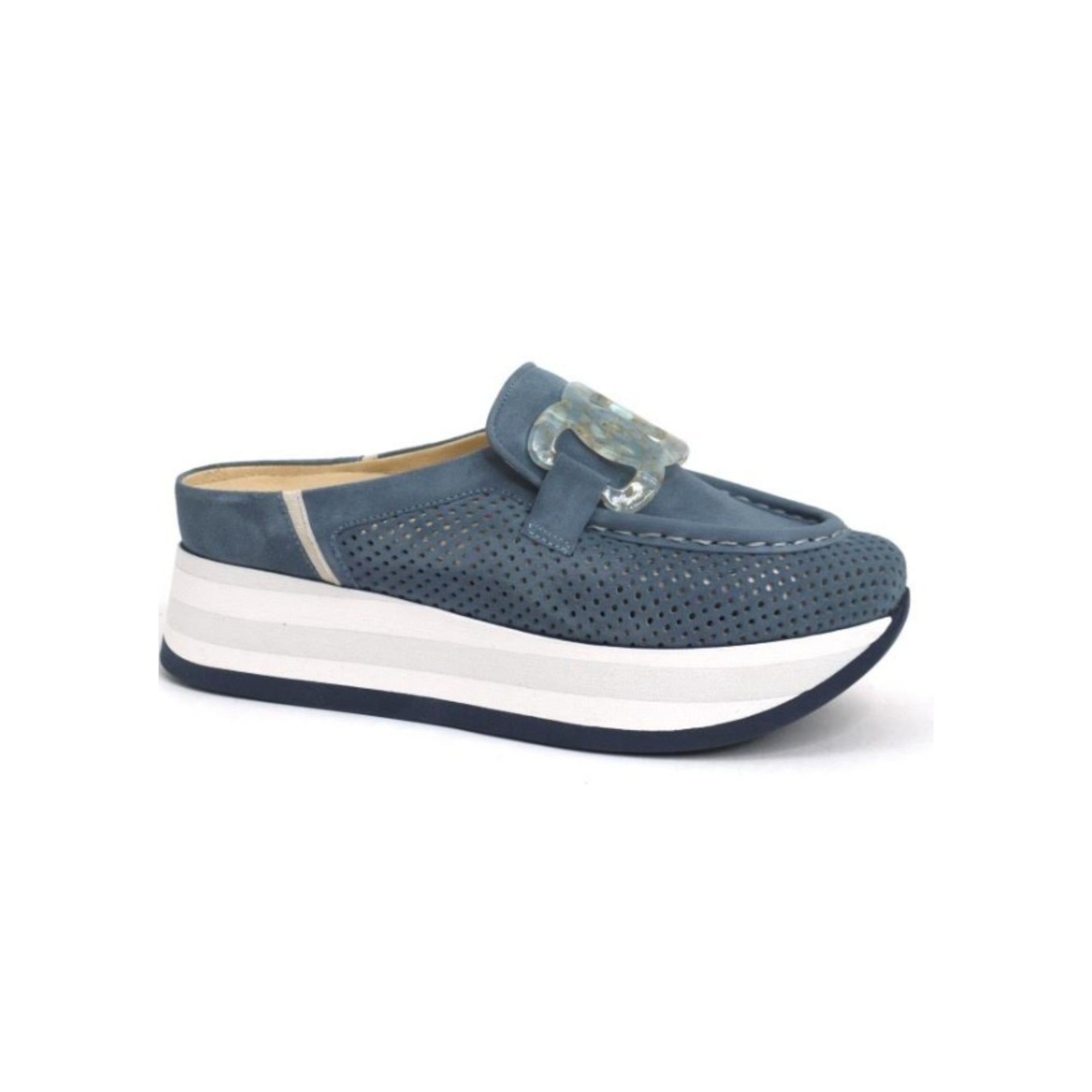 Caprise Softwaves Slide in Glacial Jilli Boutique