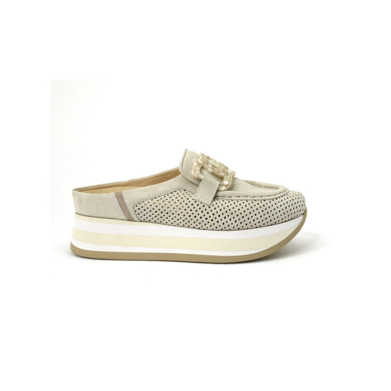 Caprise Softwaves Slide in Coco Ivory Jilli Boutique
