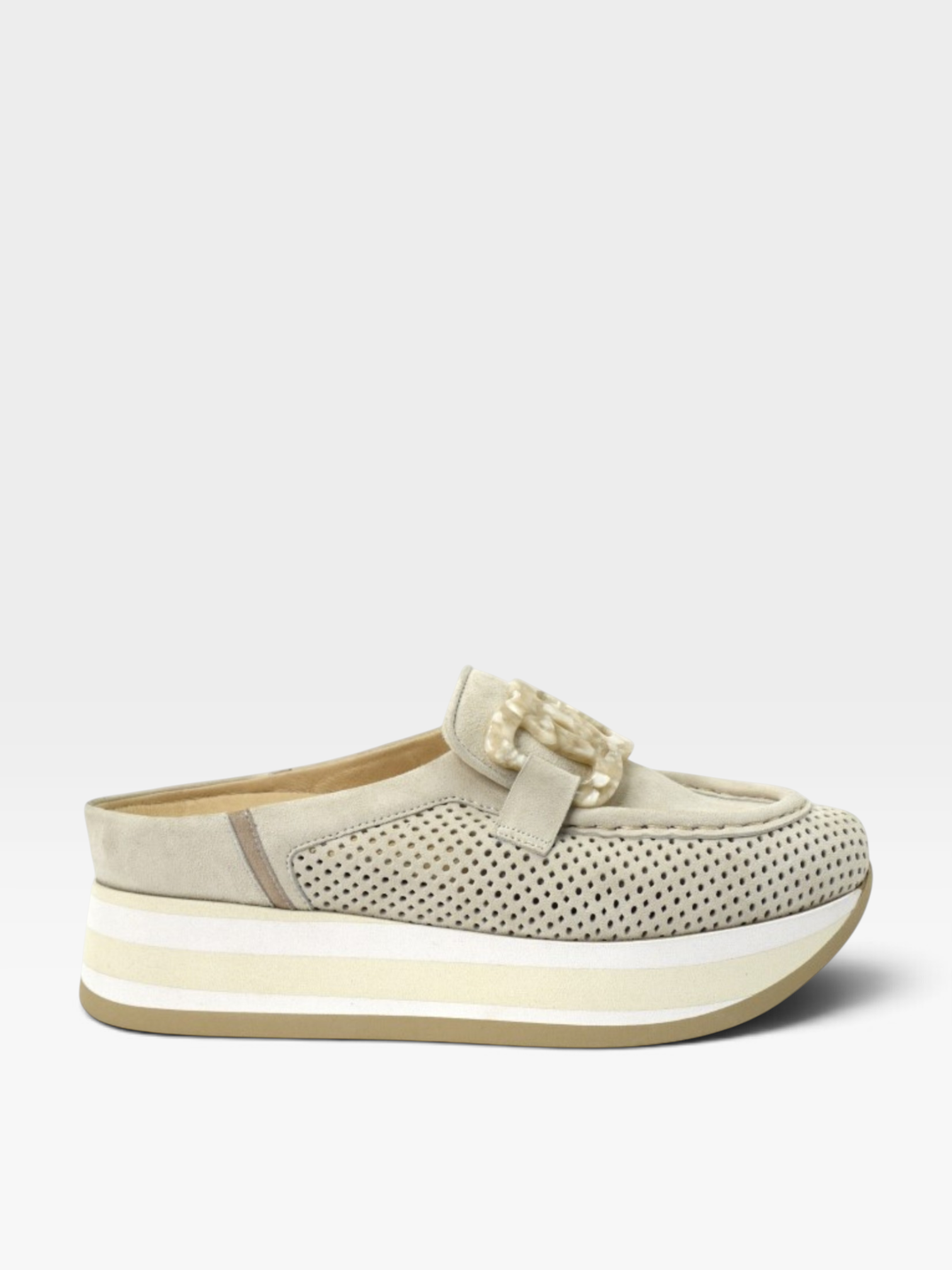 Caprise Softwaves Slide in Coco Ivory