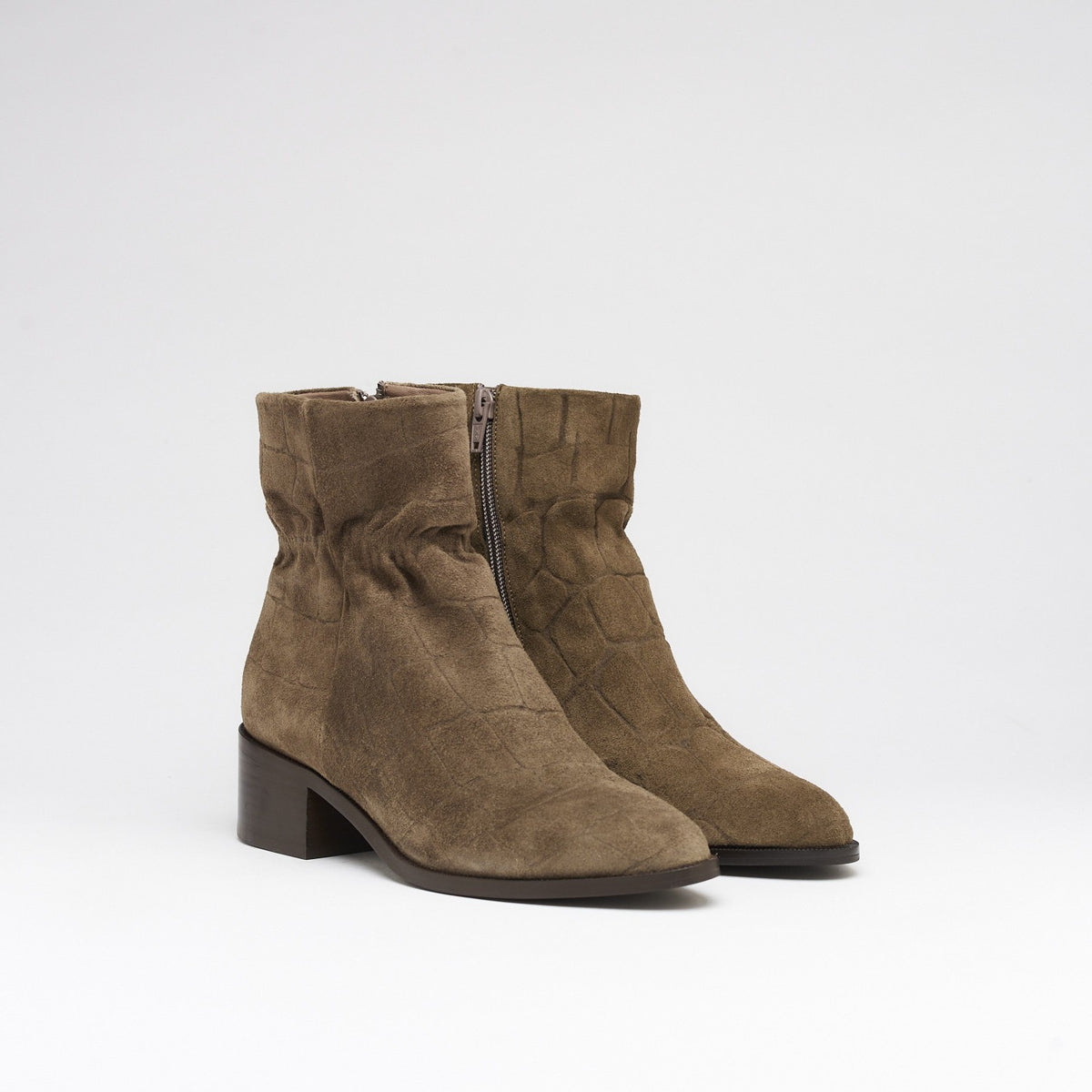 Softwaves Geanna Taupe Boots Jilli Boutique 