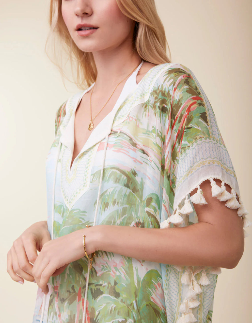 Spartina Beach Kaftan Coastal Dreams Jilli Boutique Cover