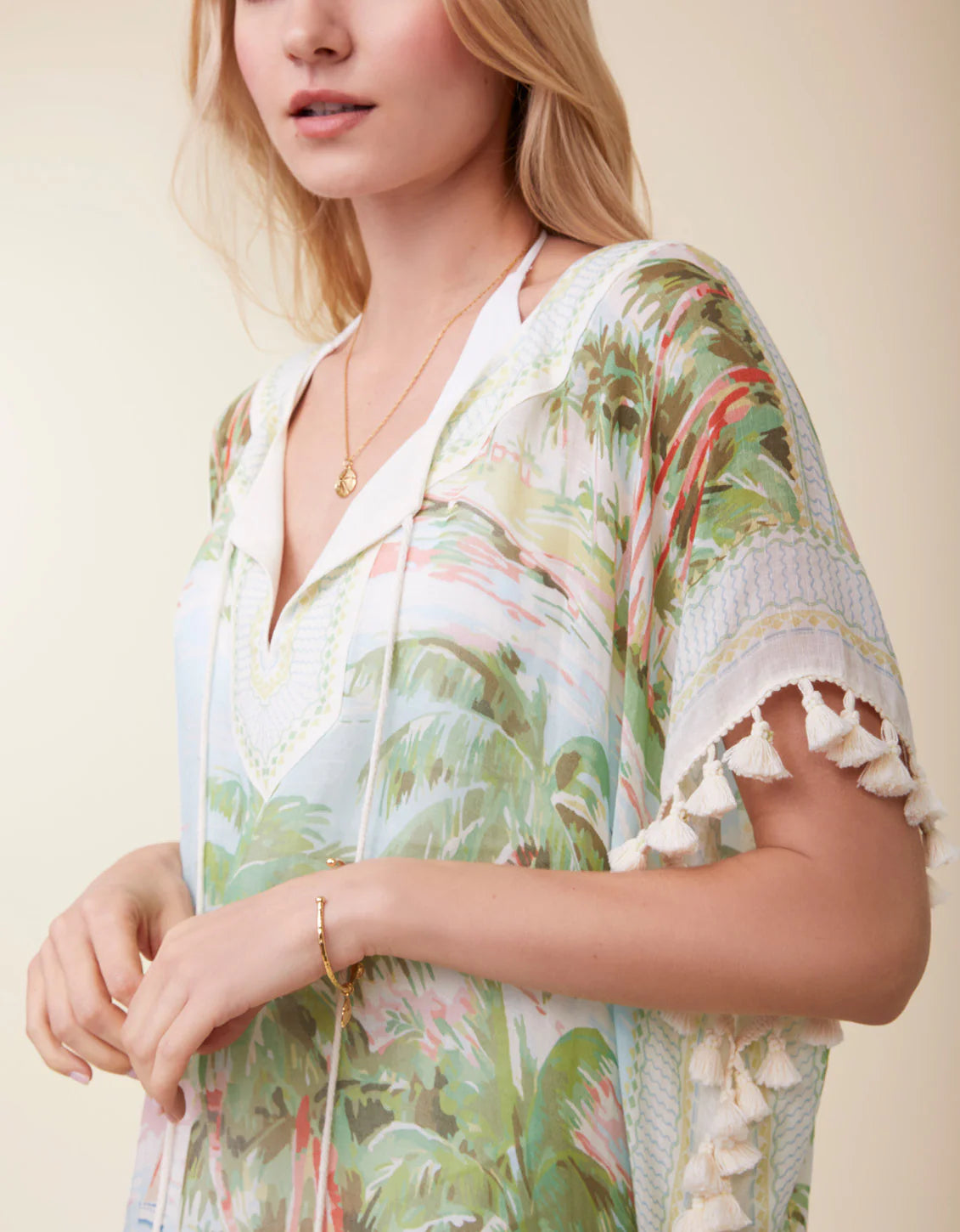Spartina Beach Kaftan Coastal Dreams Jilli Boutique Cover