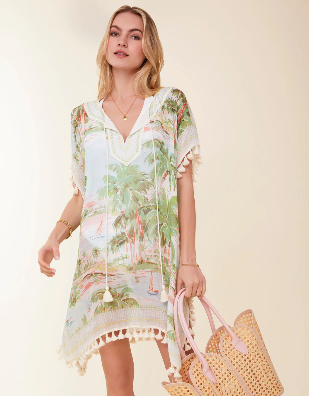 Spartina Beach Kaftan Coastal Jilli Boutique