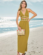 Spartina Clutch Crossbody Castillo Floral Palms Jilli 
