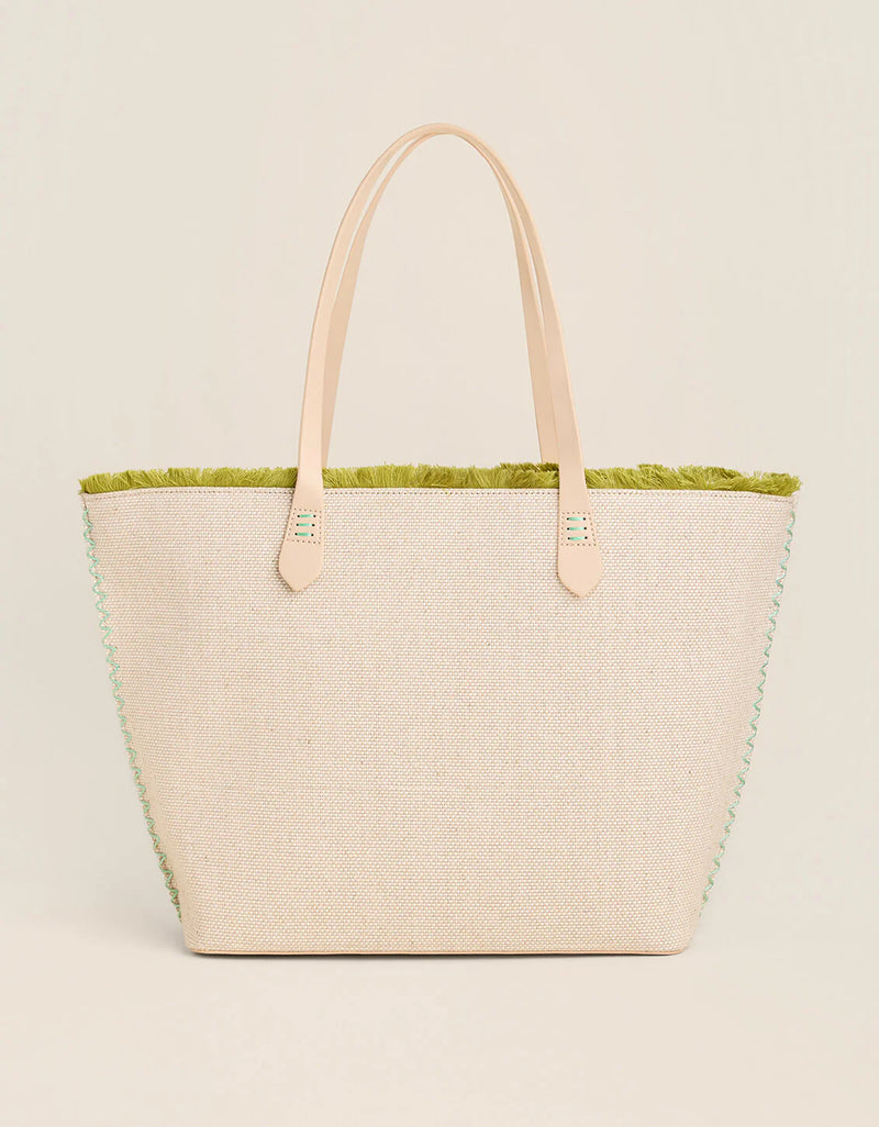 Fiesta Tote Castillo Floral Palms