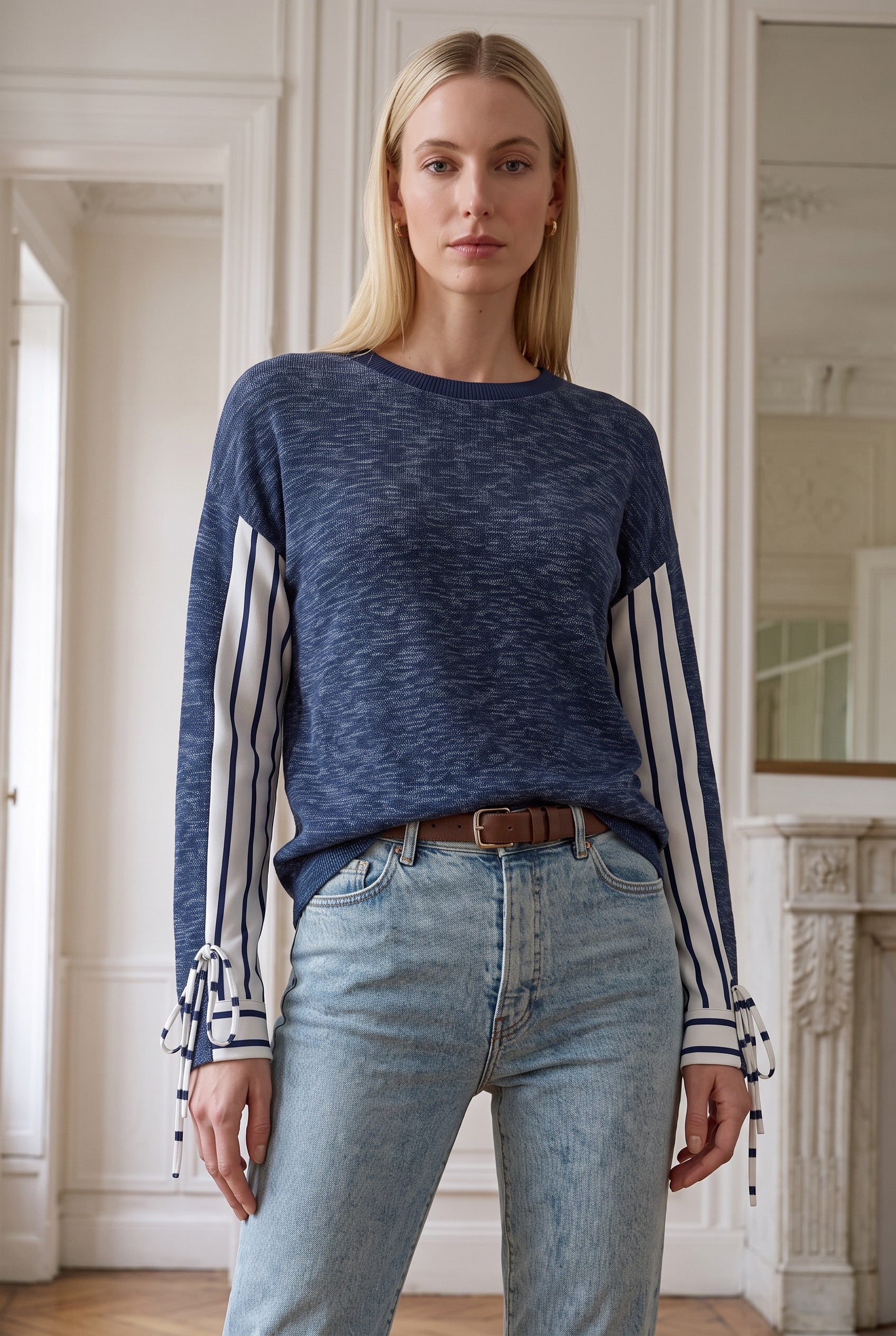Grayton Beach Mixed Media Cardigan