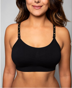 Strap its black basic bra Jilli Boutique