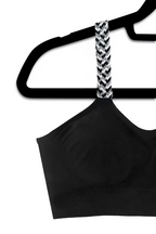 Strap-its Seamless Bras Woven (attached to black bra)