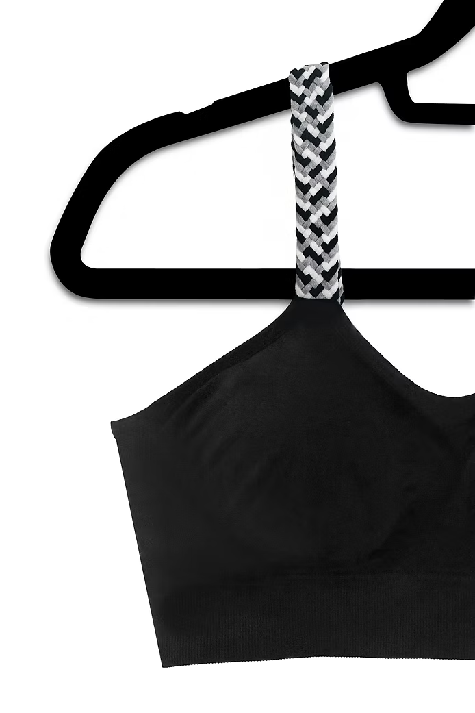 Strap-its Seamless Bras Woven (attached to black bra)