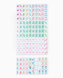 Oh My Mahjong Sunset Tiles Jilli Boutique Atlanta OMM206