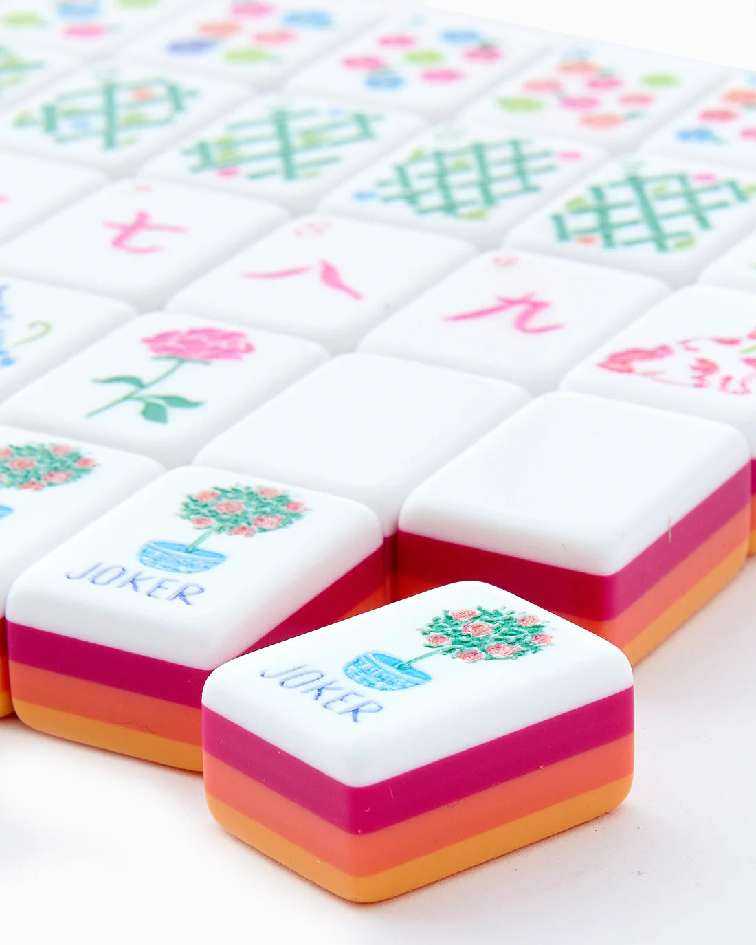 Oh My Mahjong Sunset Tiles Jilli Boutique OMM206