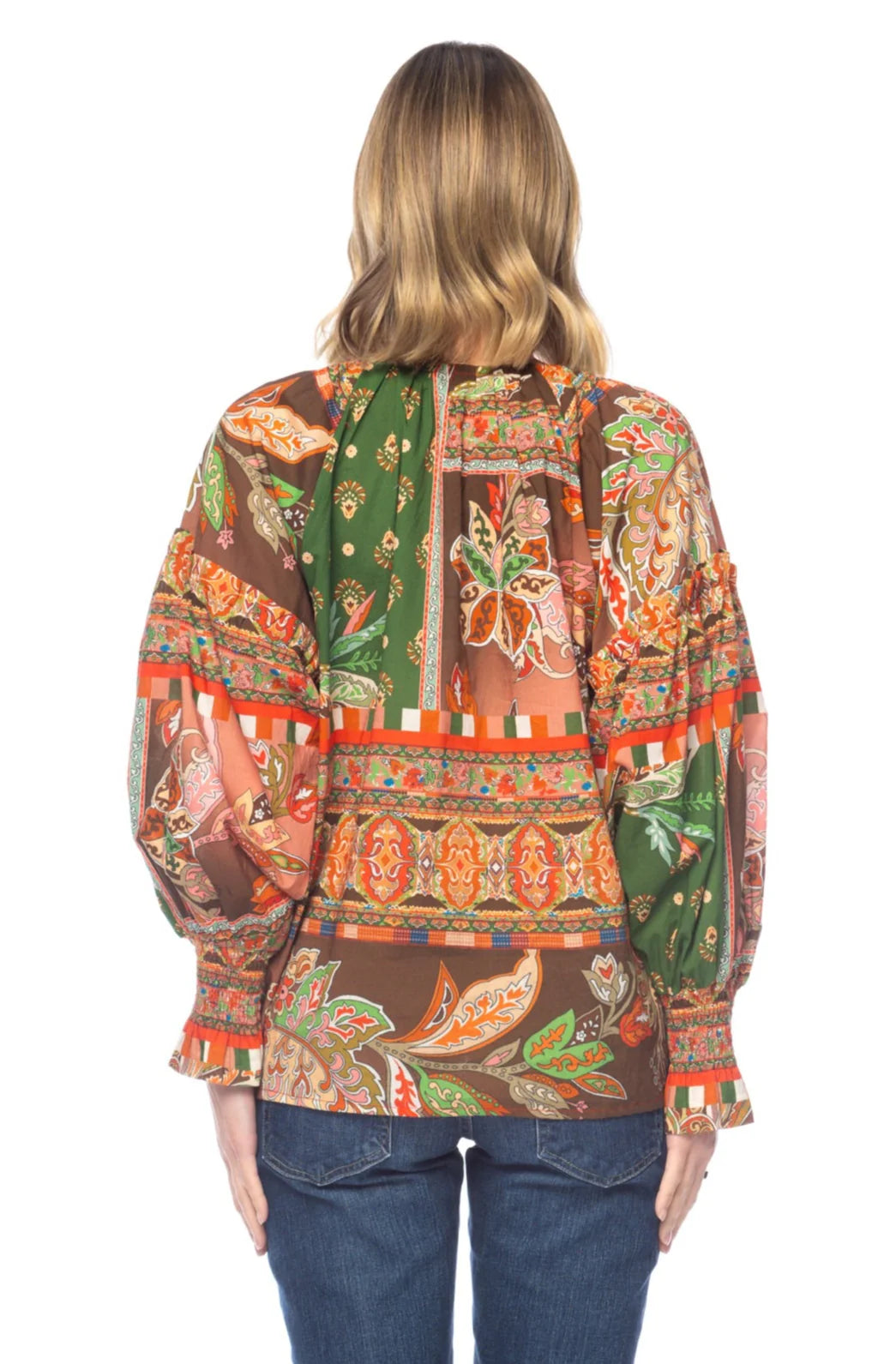 Masami Cedar Top Tolani Jilli Boutique