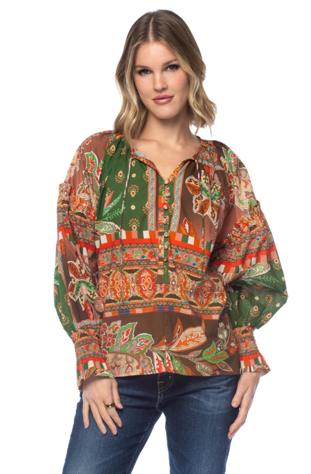 Masami Cedar Top Tolani Jilli Boutique