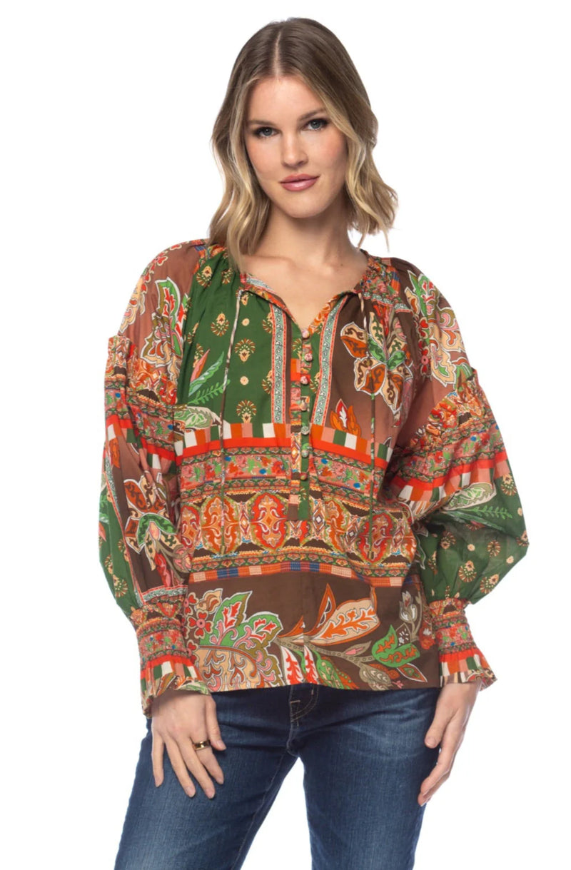 Masami Cedar Top Tolani Jilli Boutique