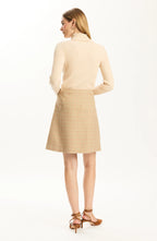 Tyler Boe Cotton Cashmere Turtleneck Jilli Boutique Pebble Buckhead Chastain Square