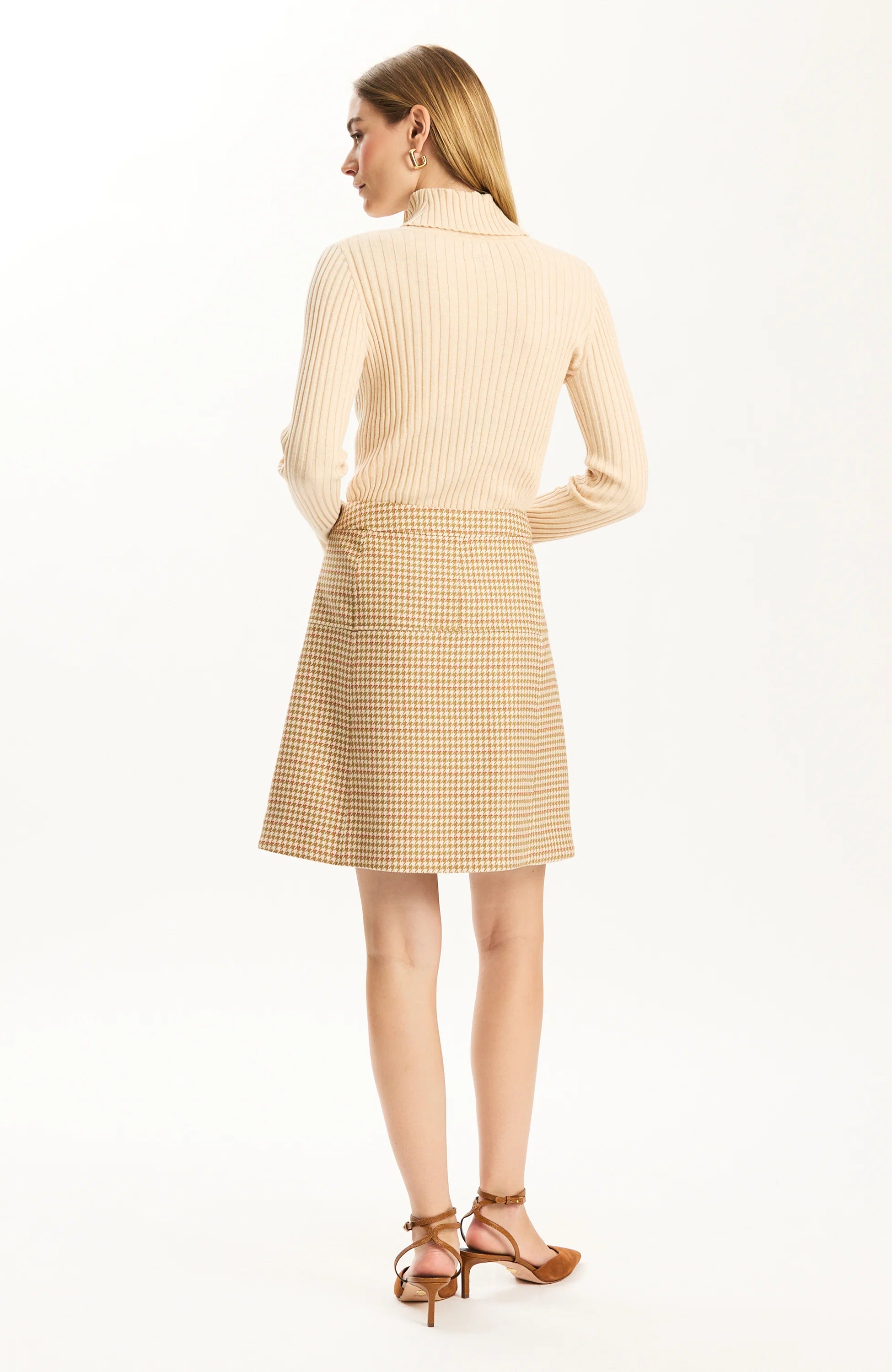 Tyler Boe Cotton Cashmere Turtleneck Jilli Boutique Pebble Buckhead Chastain Square