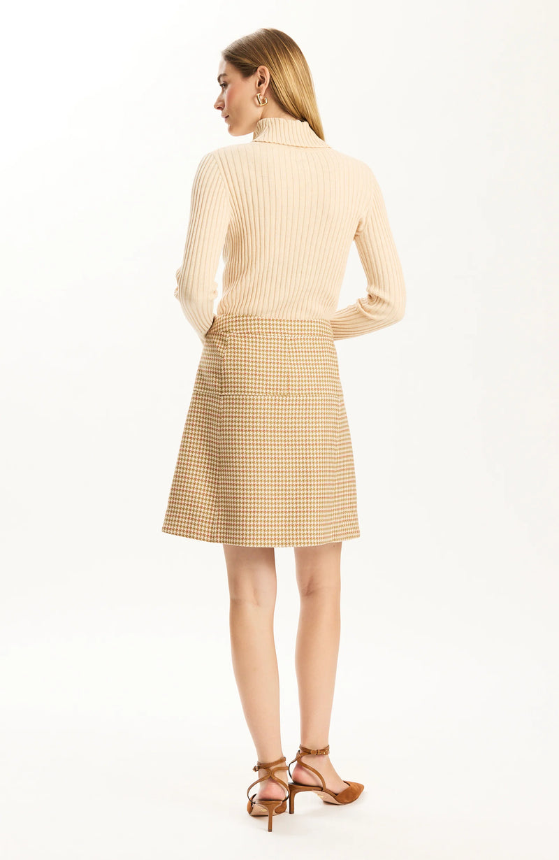 Tyler Boe Cotton Cashmere Turtleneck Jilli Boutique Pebble Buckhead Chastain Square