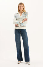 Logan Fair Isle Sweater Jilli Boutique SKU: 23204DD Tyler Boe Atlanta