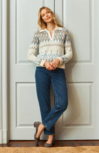 Logan Fair Isle Sweater Jilli Boutique SKU: 23204DD Tyler Boe