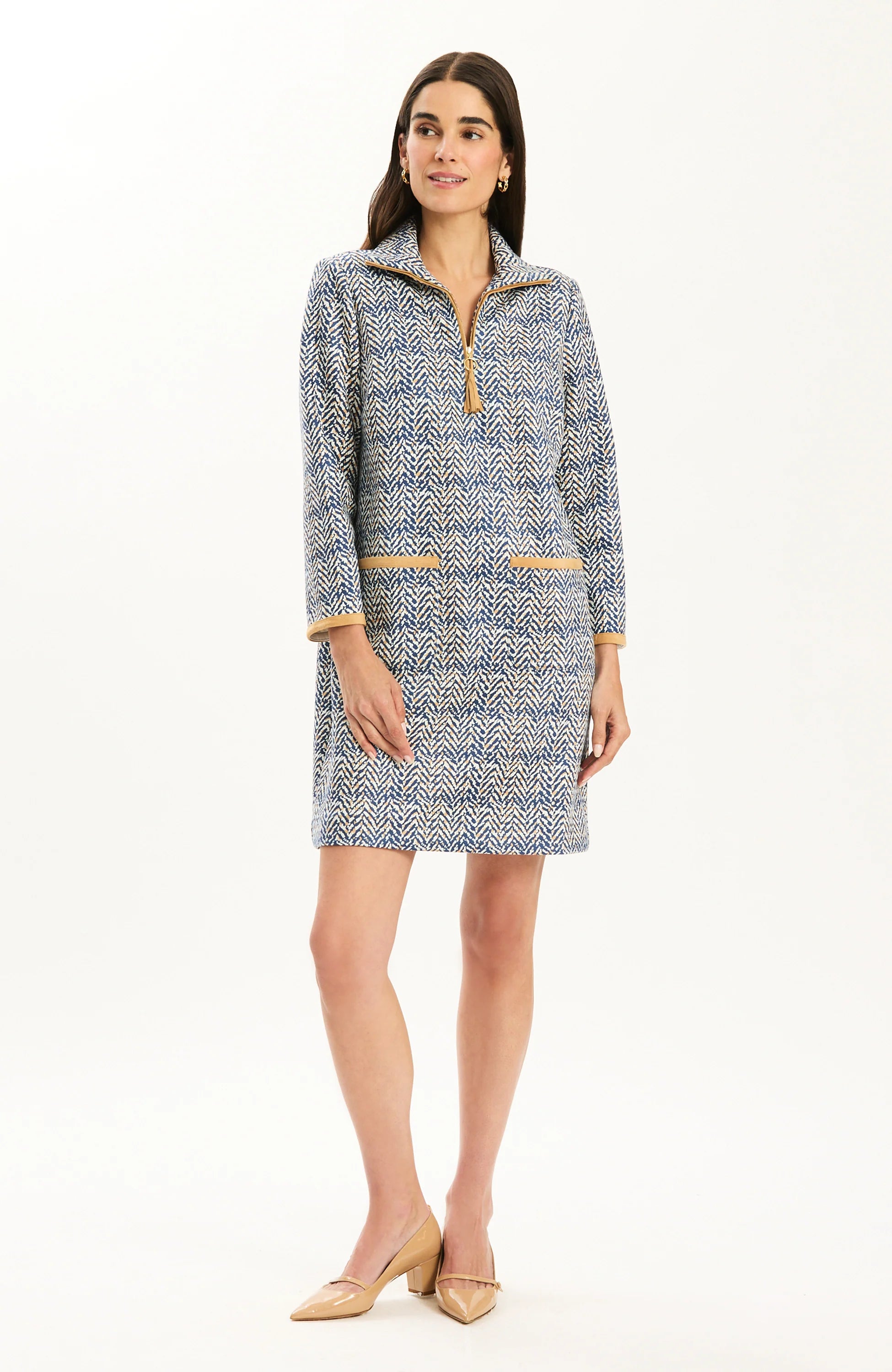 SKU: 73215FF Helena Knit Dress Tyler Boe Jilli Boutique Clothing