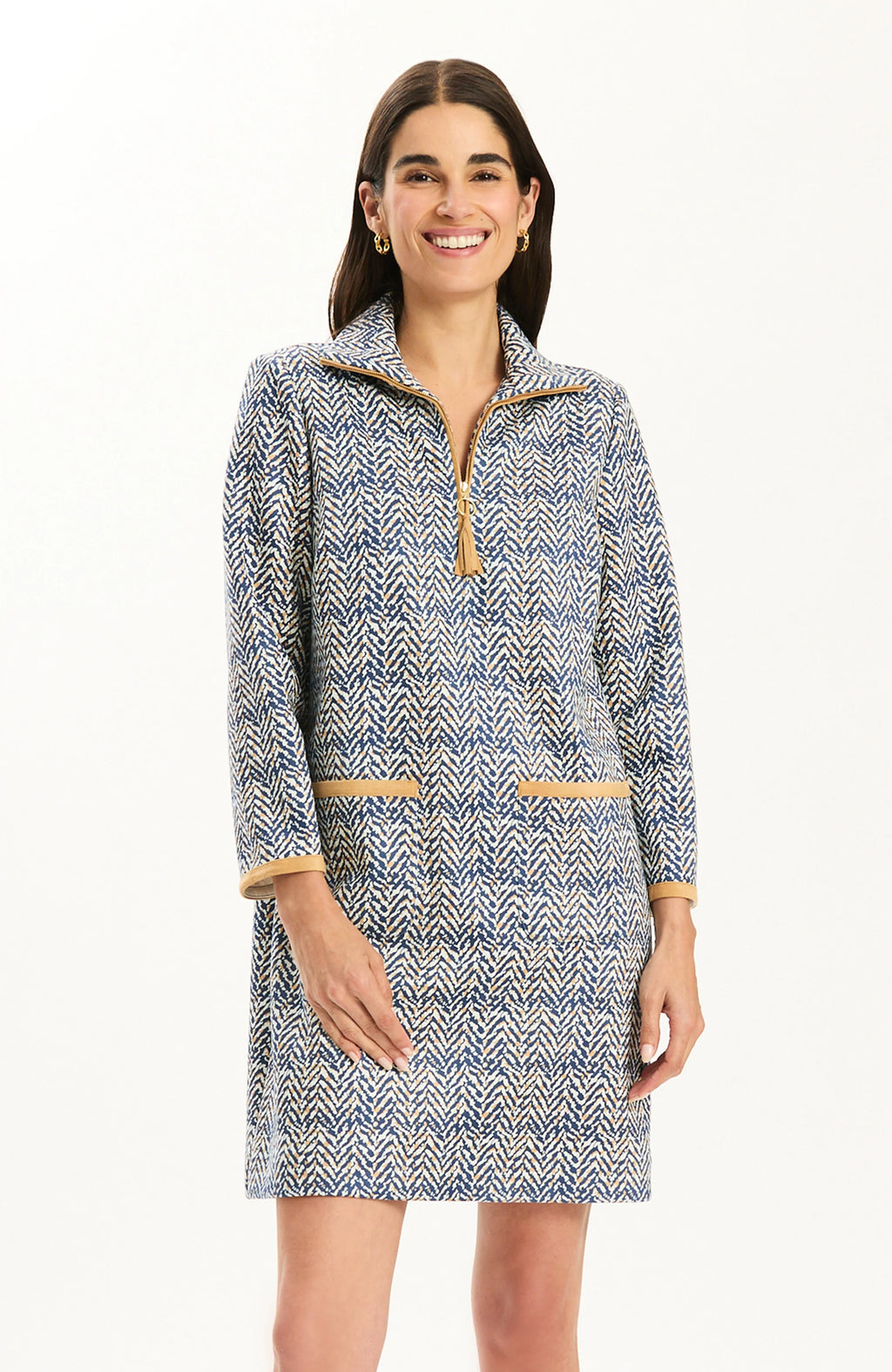 SKU: 73215FF Helena Knit Dress Tyler Boe Jilli Boutique 
