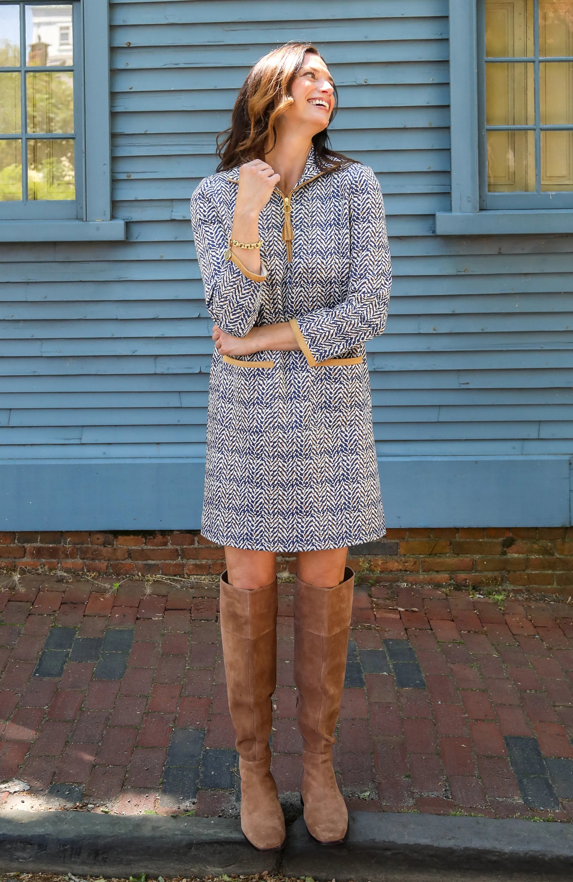 SKU: 73215FF Helena Knit Dress Tyler Boe Jilli Boutique Chastain Square