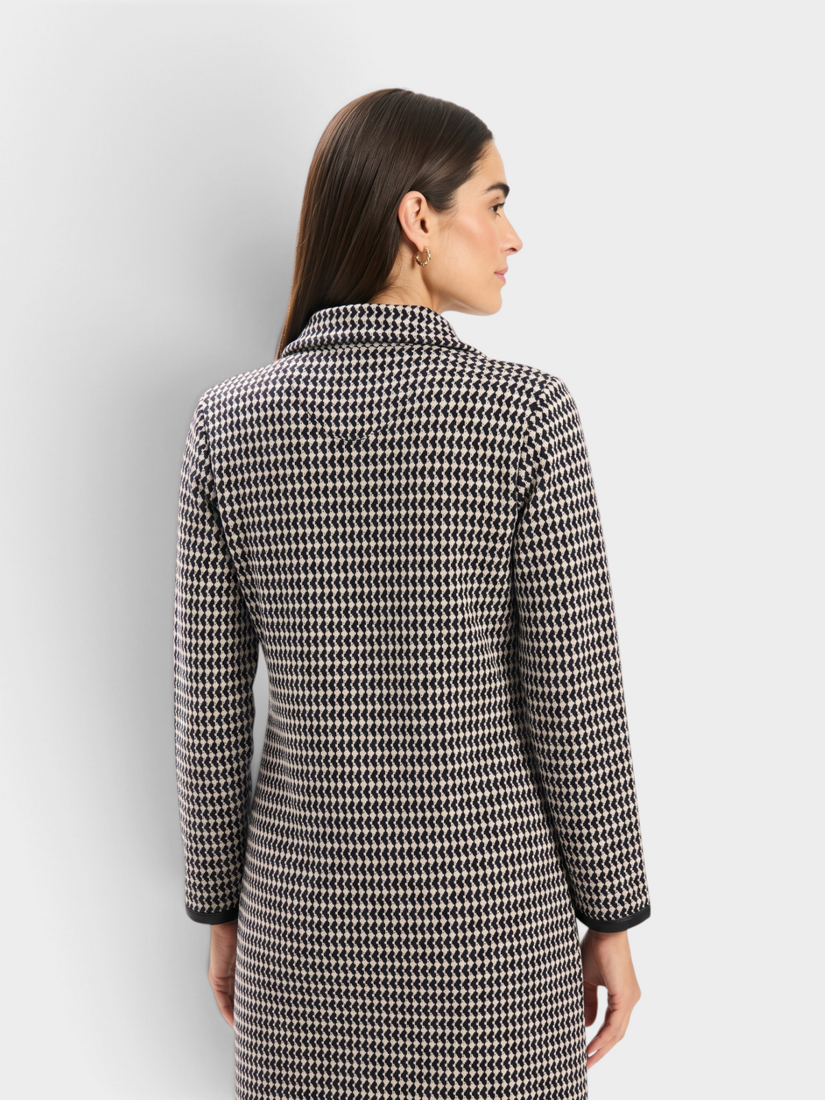 Helena Knit Dress Black Multi Tyler Boe, Jilli Boutique