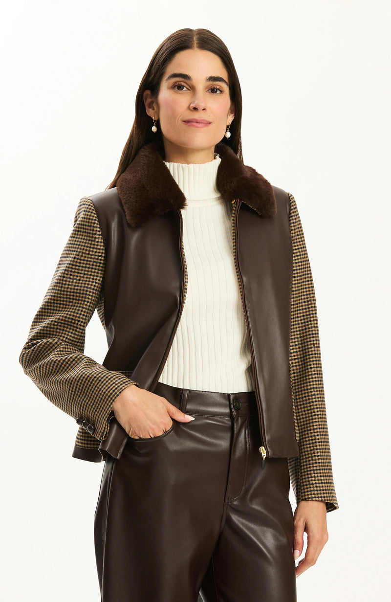 Tyler Boe Lucy Jacket SKU: 81301FF Jilli Boutique