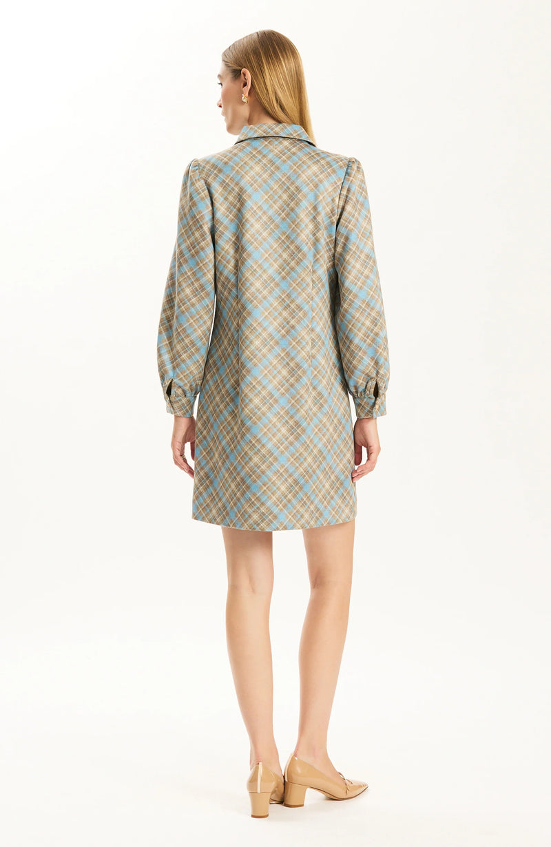 Melanie Faux Suede Dress Tyler Boe Jilli Boutique Buckhead Chastain Square